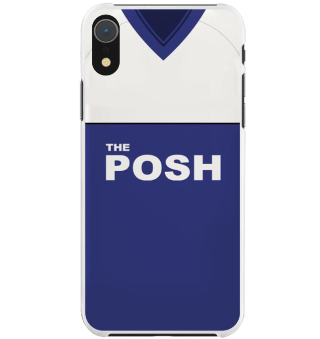 Peterborough United Home Protective Premium Hard Rubber Silicone Phone Case Cover - Image 4