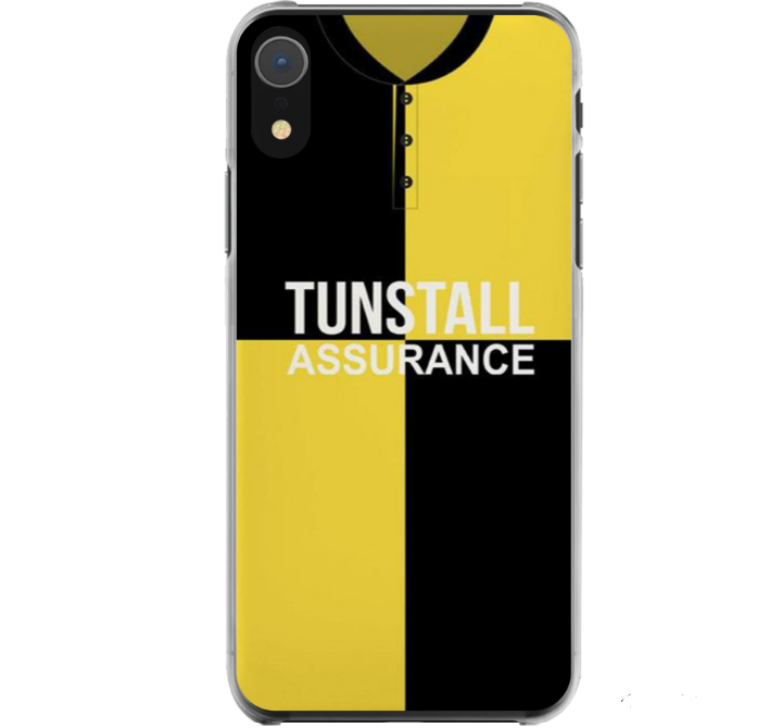 Port Vale Retro Shirt Rubber Premium Phone Case (Free P&P) - Image 3