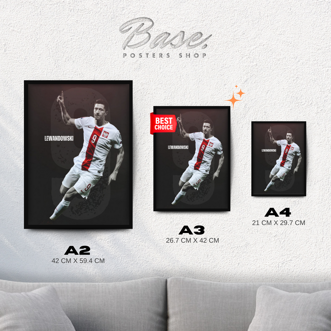 Robert Lewandowski 9 - Image 3
