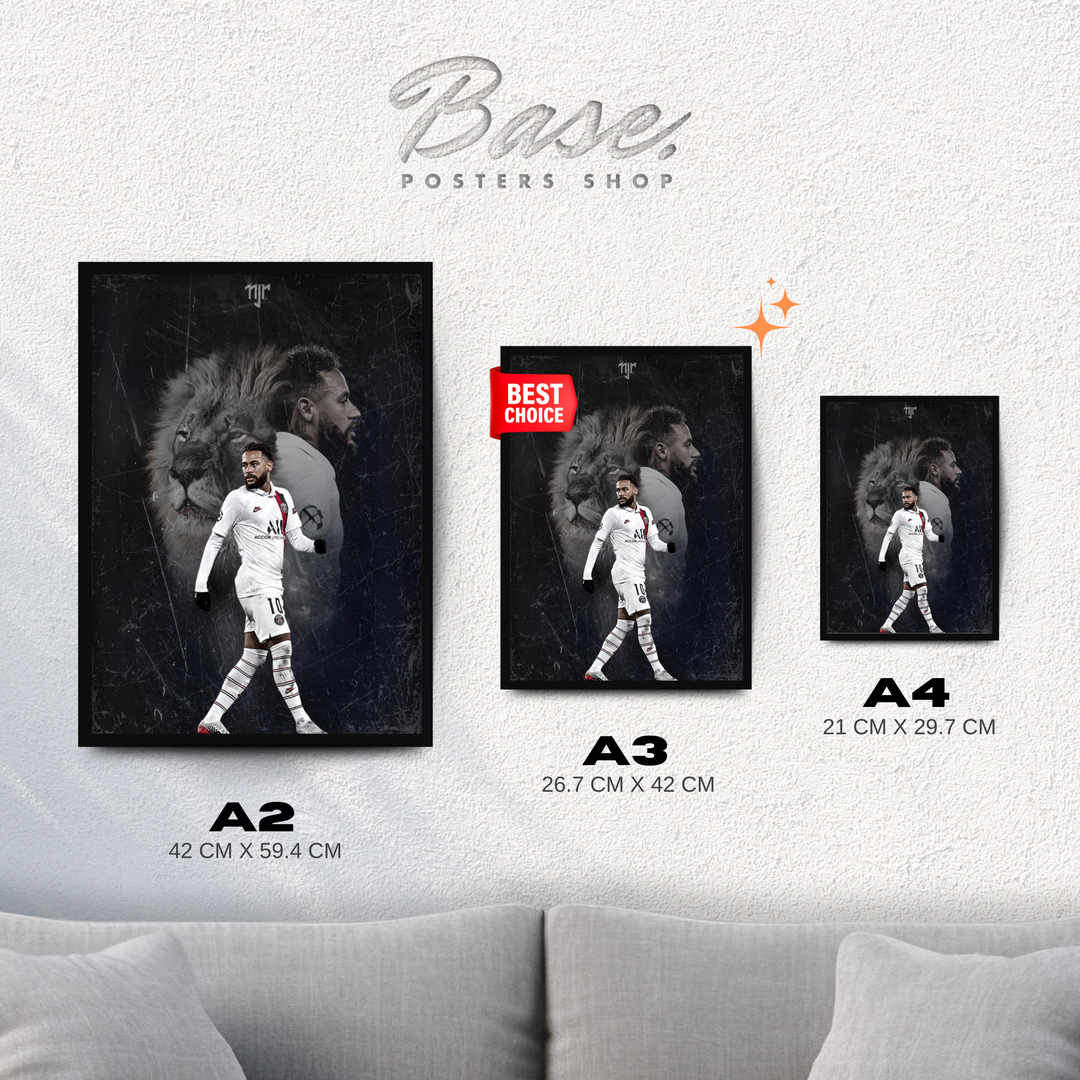 Neymar Lion - Image 3