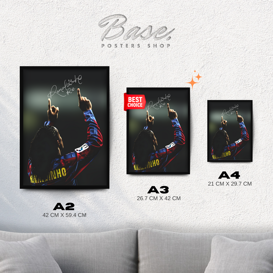 Ronaldinho Sign - Image 3