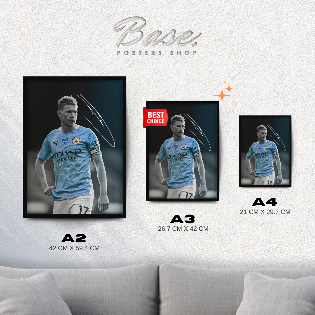 Kevin De Bruyne Sign - Image 3