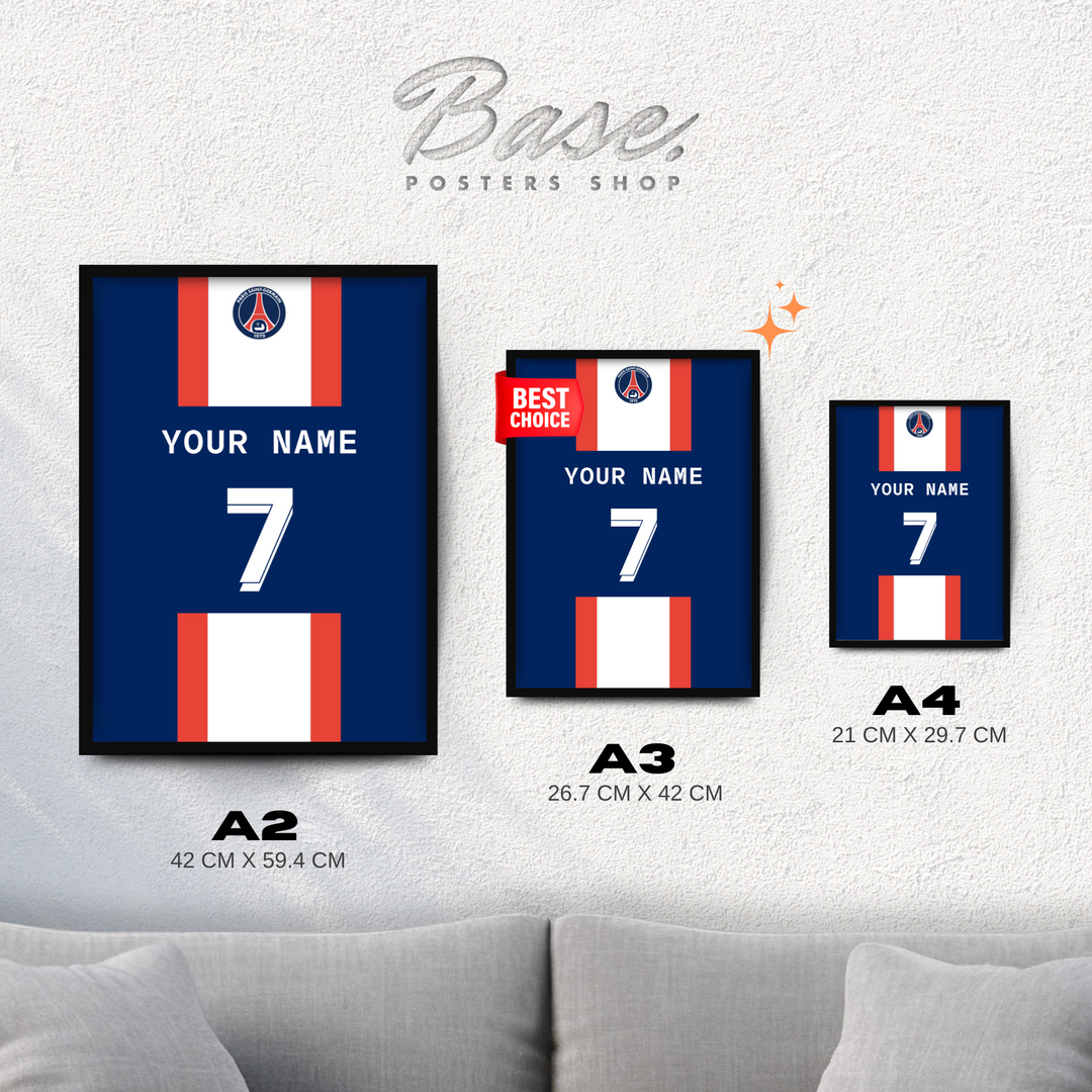 Customize Football Shirt - Image 3