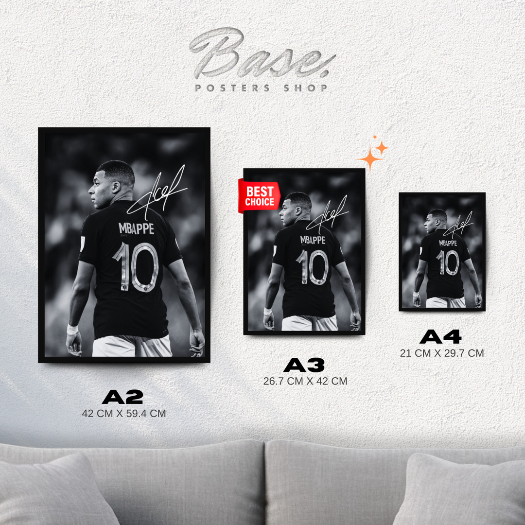 Kylian Mbappé Sign - Image 3