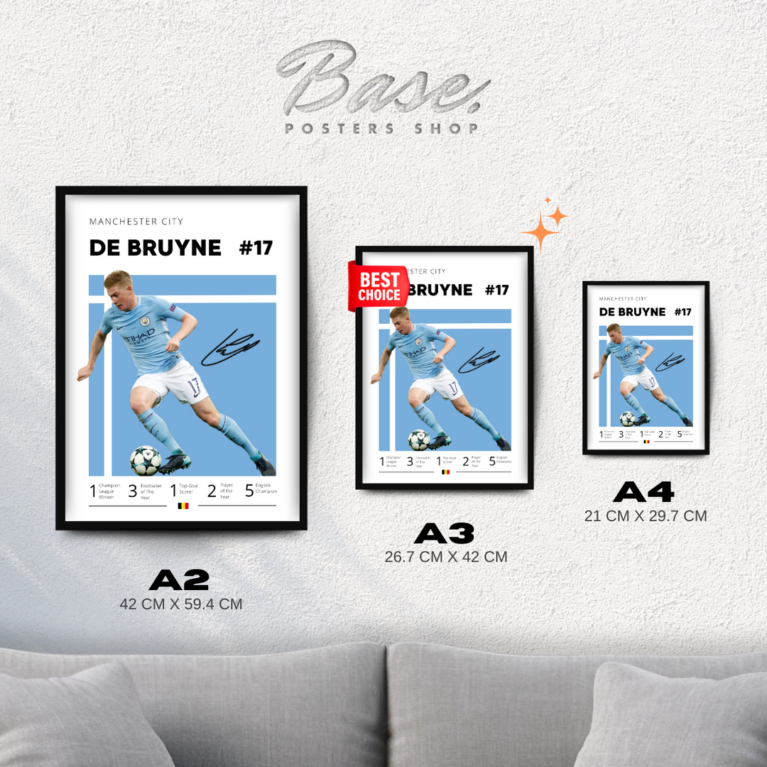 Kevin de Bruyne 17 - Image 3