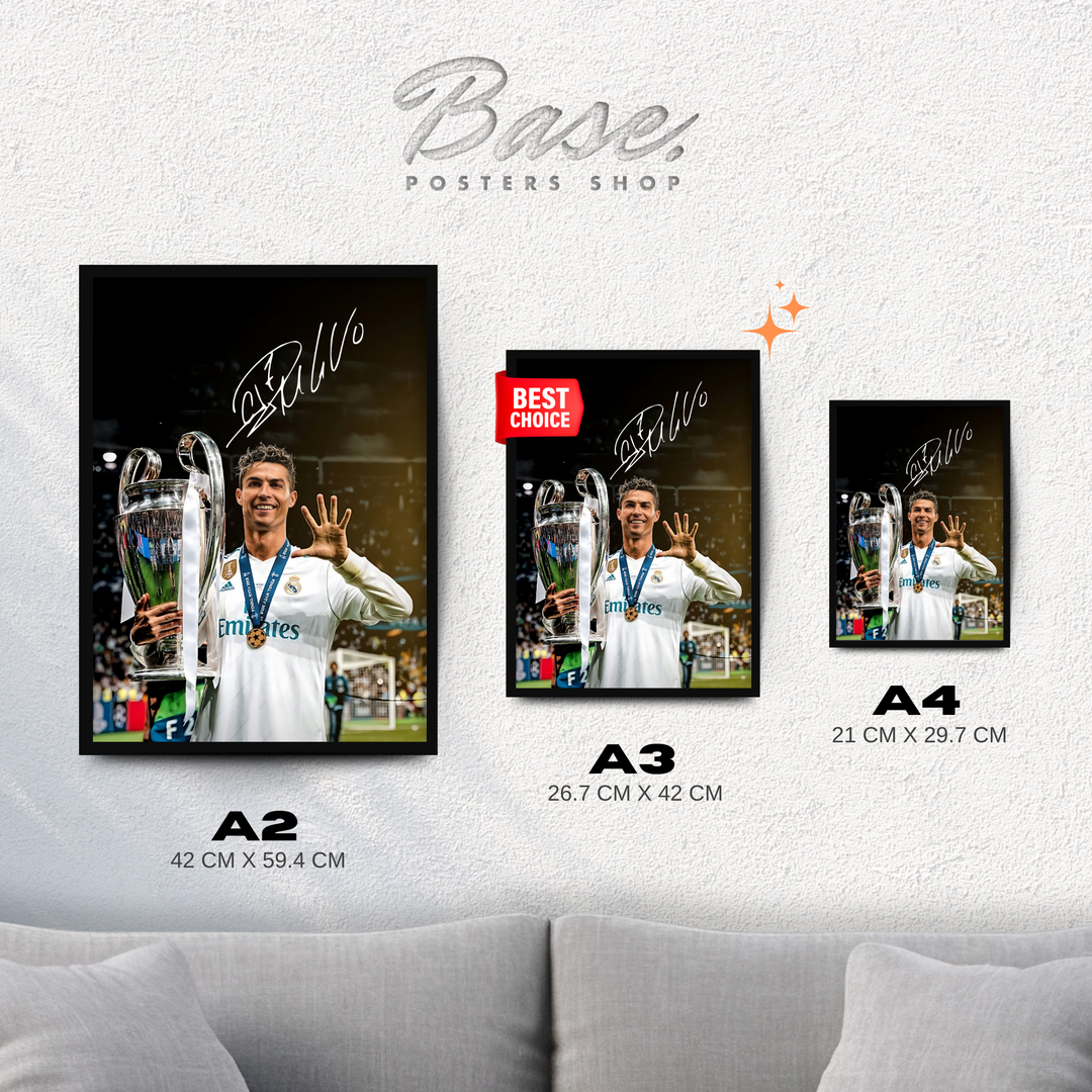 Cristiano Ronaldo 5 Champions League - Image 3