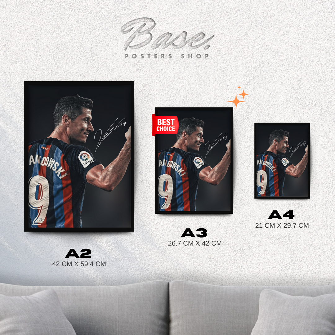 Robert Lewandowski Sign - Image 3