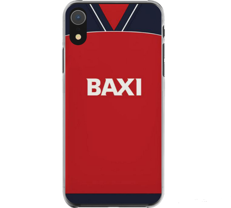 Preston Retro Shirt Rubber Premium Phone Case (Free P&P) - Image 3