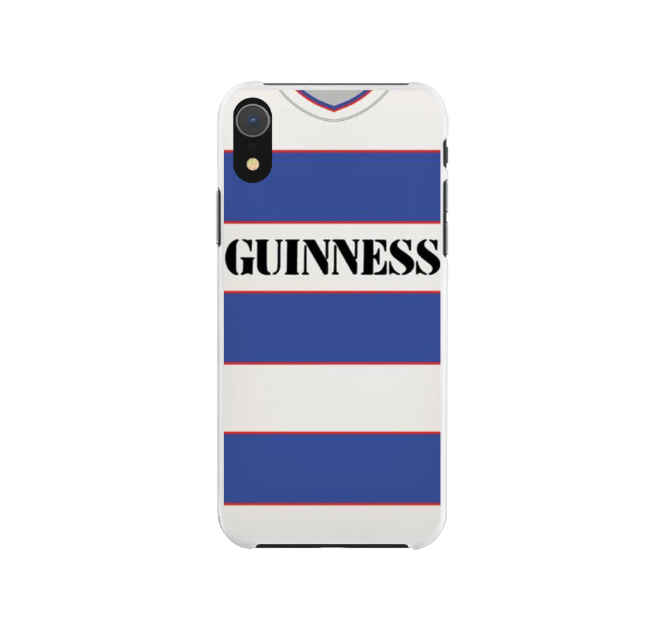 Queens Park Rangers Retro Football Shirt Protective Premium Hard Rubber Silicone Phone Case Cover - Image 3