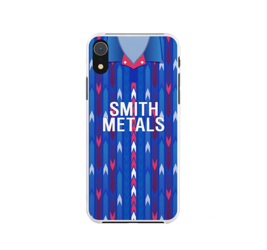 Rochdale Retro Shirt Protective Premium Hard Rubber Silicone Phone Case Cover - Image 3