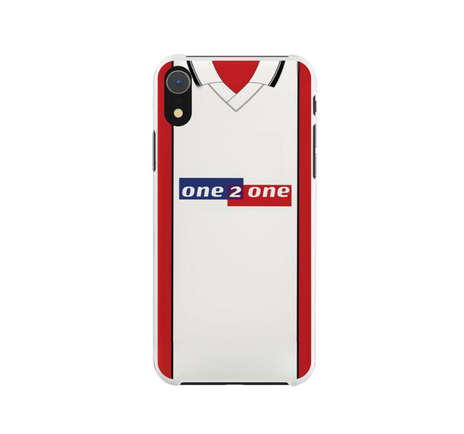 Rotherham United Home Retro Protective Premium Hard Rubber Silicone Phone Case Cover - Image 3