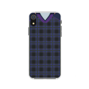 Scotland Retro Rubber Premium Phone Case (Free P&P)