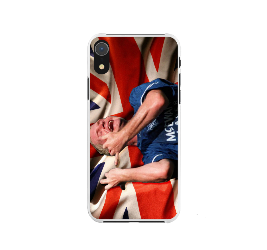 Rangers Gazza Hard Rubber Premium Phone Case (Free P&P) - Image 3