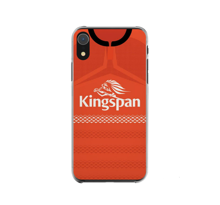 Ulster Rugby Retro Shirt Hard Rubber Premium Phone Case (Free P&P)
