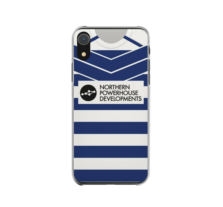 Halifax Rugby Retro Shirt Protective Premium Hard Rubber Silicone Phone Case Cover - Image 2