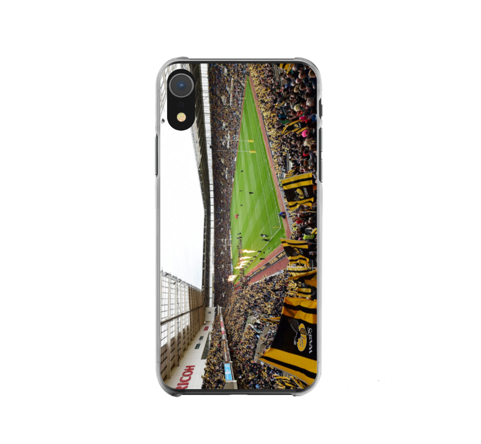 Wasps Retro Rugby Stadium Protective Premium Hard Rubber Silicone Phone Case Cover - Image 2