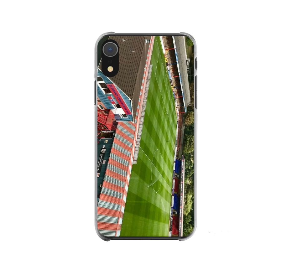 Aldershot Retro Stadium Rubber Premium Phone Case - Image 2