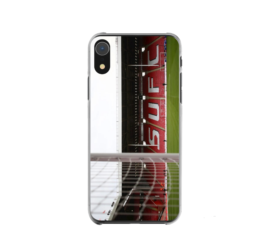 S Utd Stadium Protective Premium Hard Rubber Silicone Phone Case Cover - Image 3