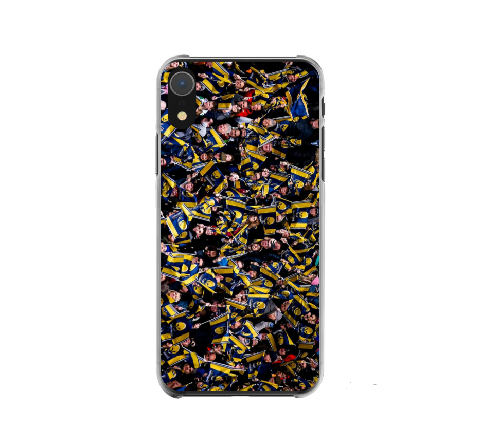 Worcester Warriors Fans Protective Premium Hard Rubber Silicone Phone Case Cover - Image 2