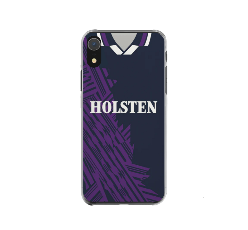 Tott North London Away Retro Shirt Protective Premium Hard Rubber Silicone Phone Case Cover - Image 3