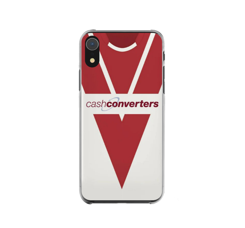 St Helens Retro Shirt Hard Rubber Premium Phone Case (Free P&P) - Image 2