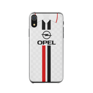 AC Milan Retro Shirt Hard Rubber Premium Phone Case (Free P&P)