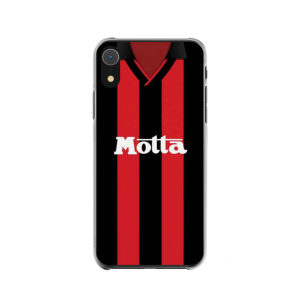 AC Milan Retro Shirt Hard Rubber Premium Phone Case (Free P&P)