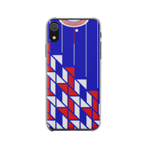 Ajax Retro Shirt Hard Rubber Premium Phone Case (Free P&P)