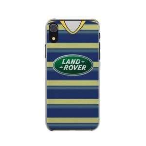 Cardiff Blues Rugby Retro Shirt Hard Rubber Premium Phone Case (Free P&P)