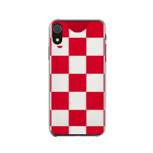 Croatia Retro Shirt Rubber Premium Phone Case (Free P&P)