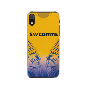 Exeter Chiefs Rugby Retro Shirt Hard Rubber Premium Phone Case (Free P&P)