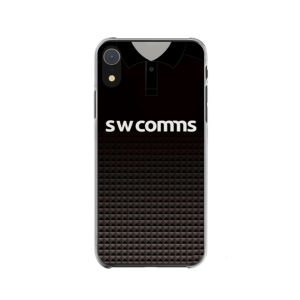 Exeter Chiefs Rugby Retro Shirt Hard Rubber Premium Phone Case (Free P&P)