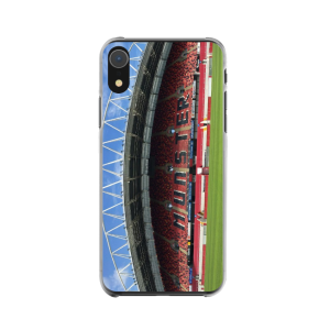 Munster Rugby Stadium Shirt Hard Rubber Premium Phone Case (Free P&P)