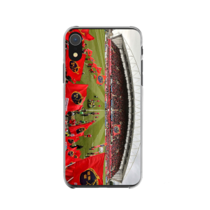 Munster Rugby Stadium Shirt Hard Rubber Premium Phone Case (Free P&P)