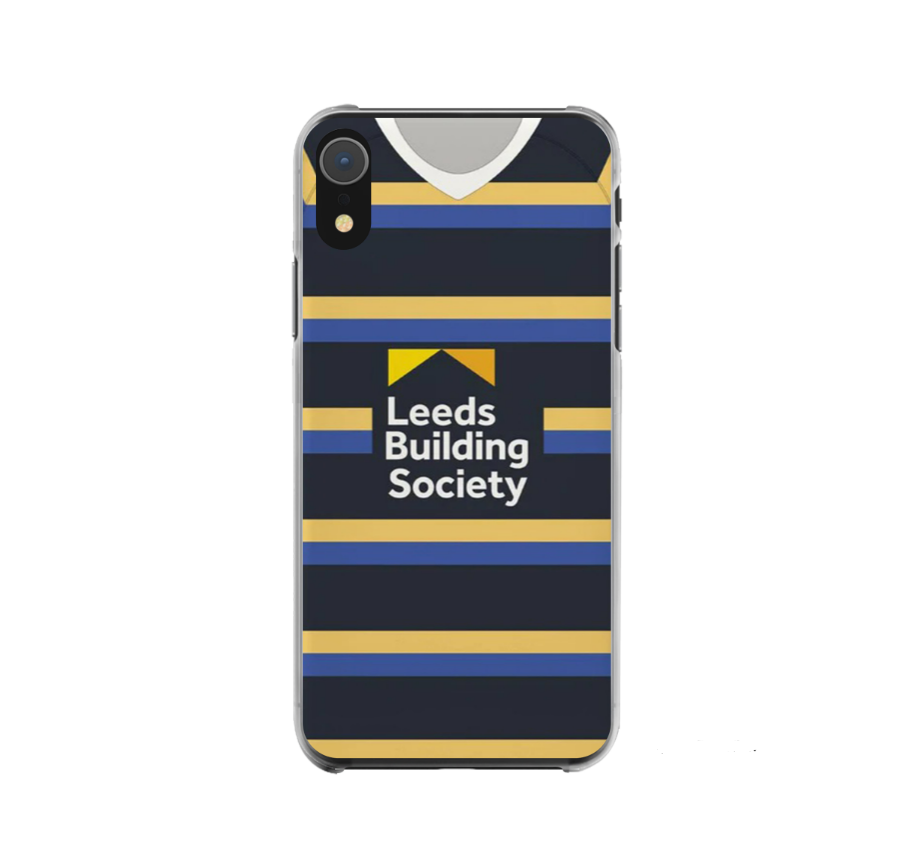 Leeds Rhinos Retro Shirt Hard Rubber Premium Phone Case (Free P&P) - Image 2