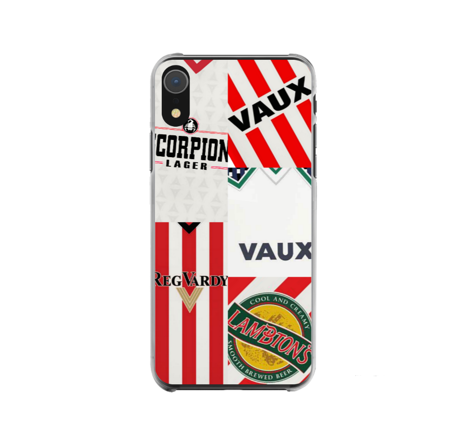 Sunderland Collection of Retro Shirts Rubber Premium Phone Case (Free P&P) - Image 2
