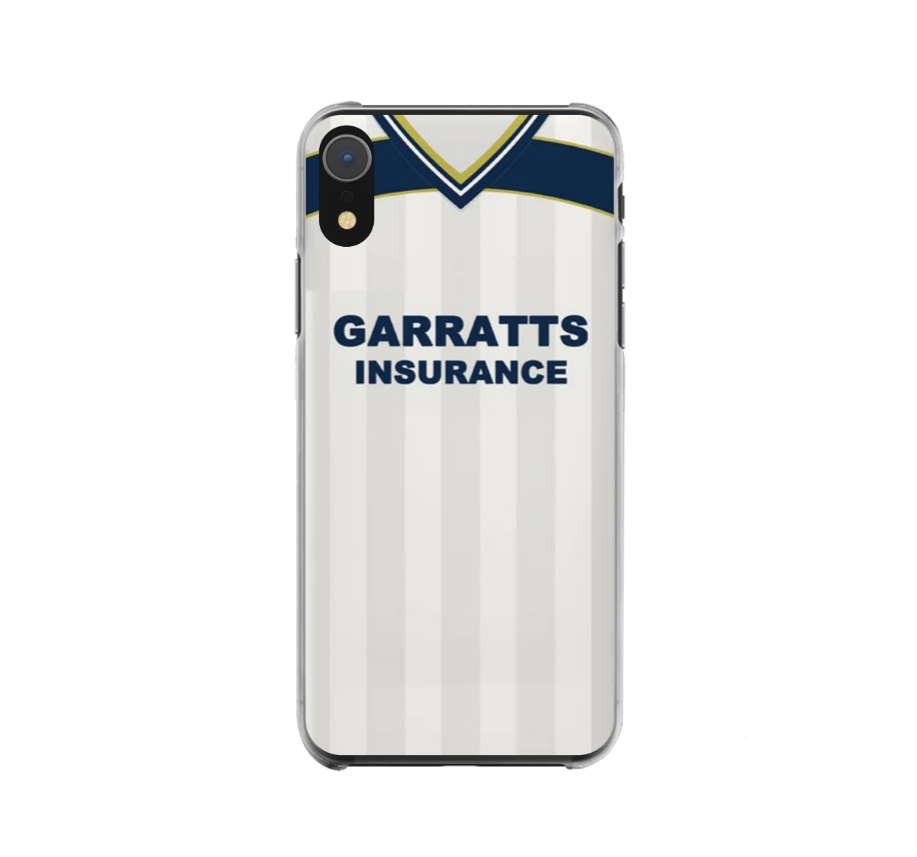 Preston Retro Home Shirt Hard Silicone Rubber Premium Phone Case (Free P&P) - Image 2