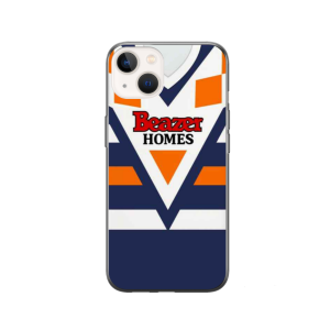 Featherstone Rovers Retro Shirt Hard Rubber Premium Phone Case (Free P&P)