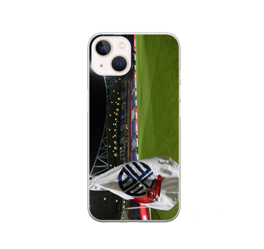 Bolton Wanderers Stadium Premium Hard Rubber Silicone Phone Case (Free P&P) - Image 2