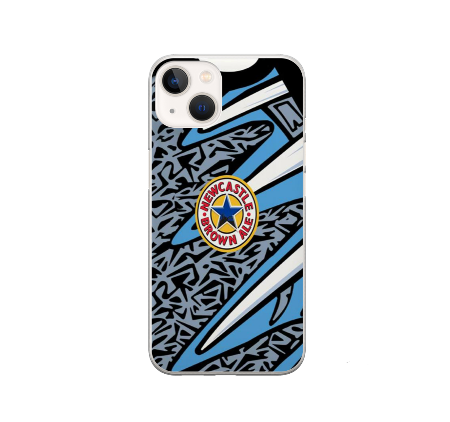 Newcastle United GK Retro Shirt Premium Protective Hard Rubber Silicone Phone Case Cover - Image 2