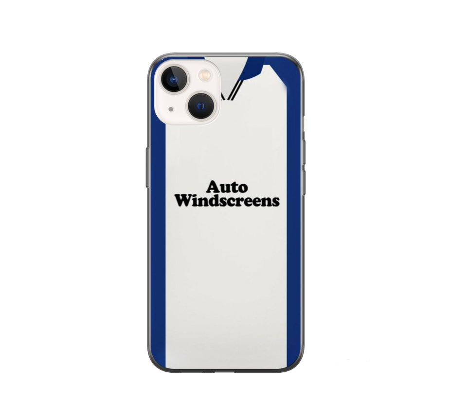 Birmingham City Retro Football Shirt Protective Premium Hard Rubber Silicone Phone Case Cover - Image 2