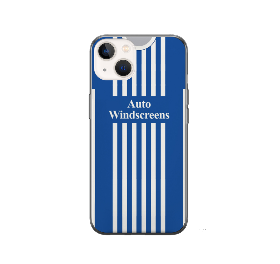 Birmingham City Retro Football Shirt Protective Premium Hard Rubber Silicone Phone Case Cover - Image 2