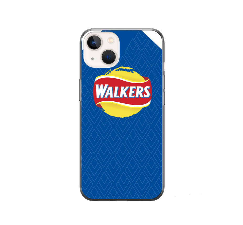 Leicester City Home Retro Football Shirt Protective Premium Rubber Silicone Phone Case Cover - Image 2