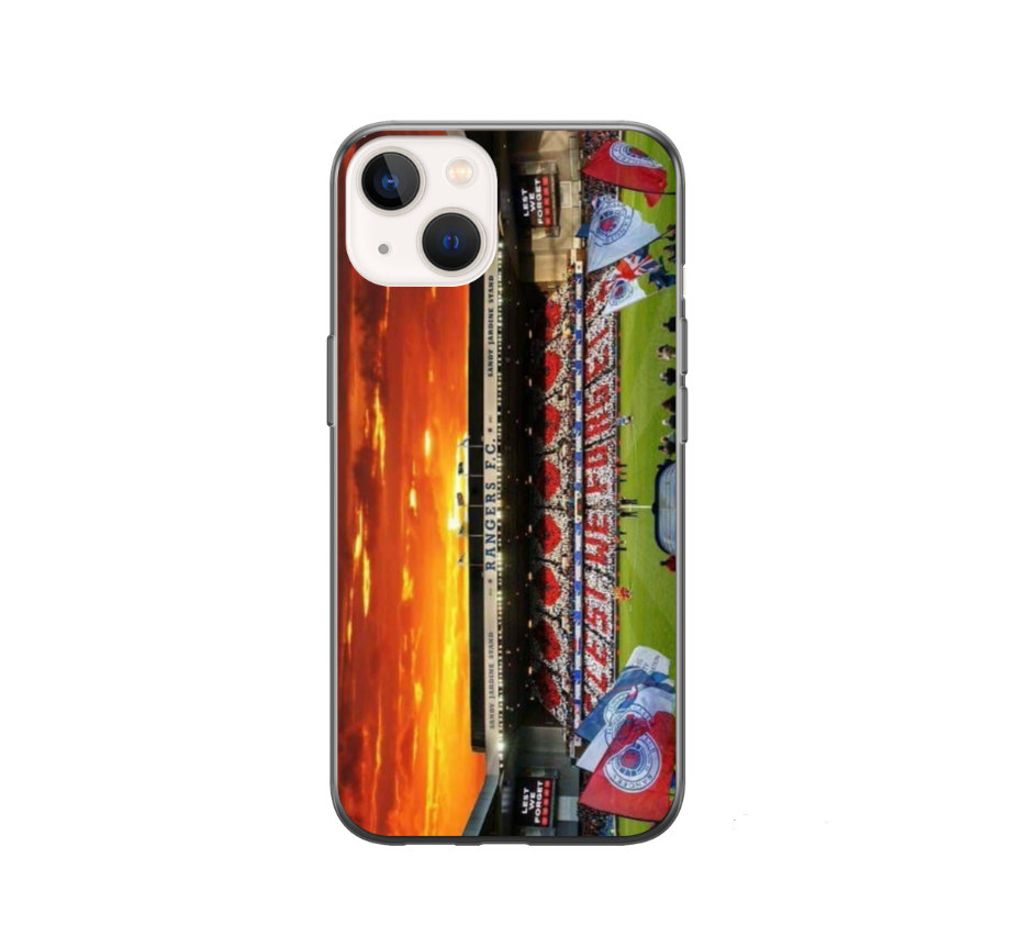 Rangers Ultra Fans Hard Rubber Premium Phone Case (Free P&P) - Image 2