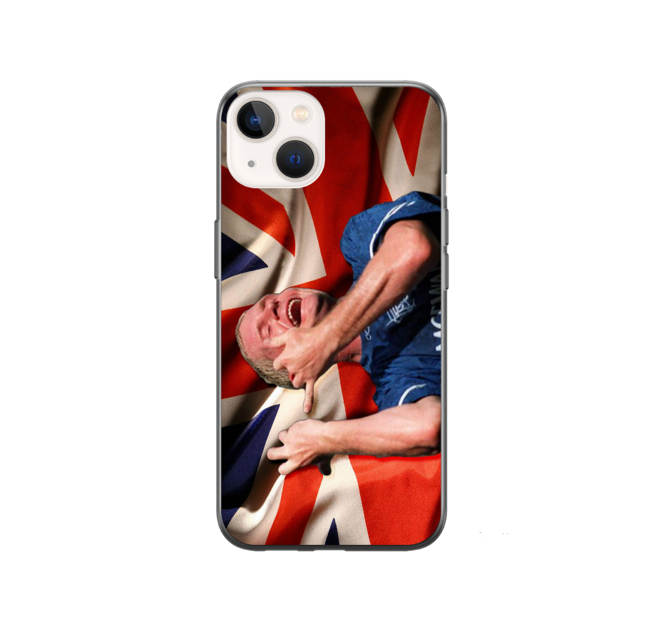 Rangers Gazza Hard Rubber Premium Phone Case (Free P&P) - Image 2