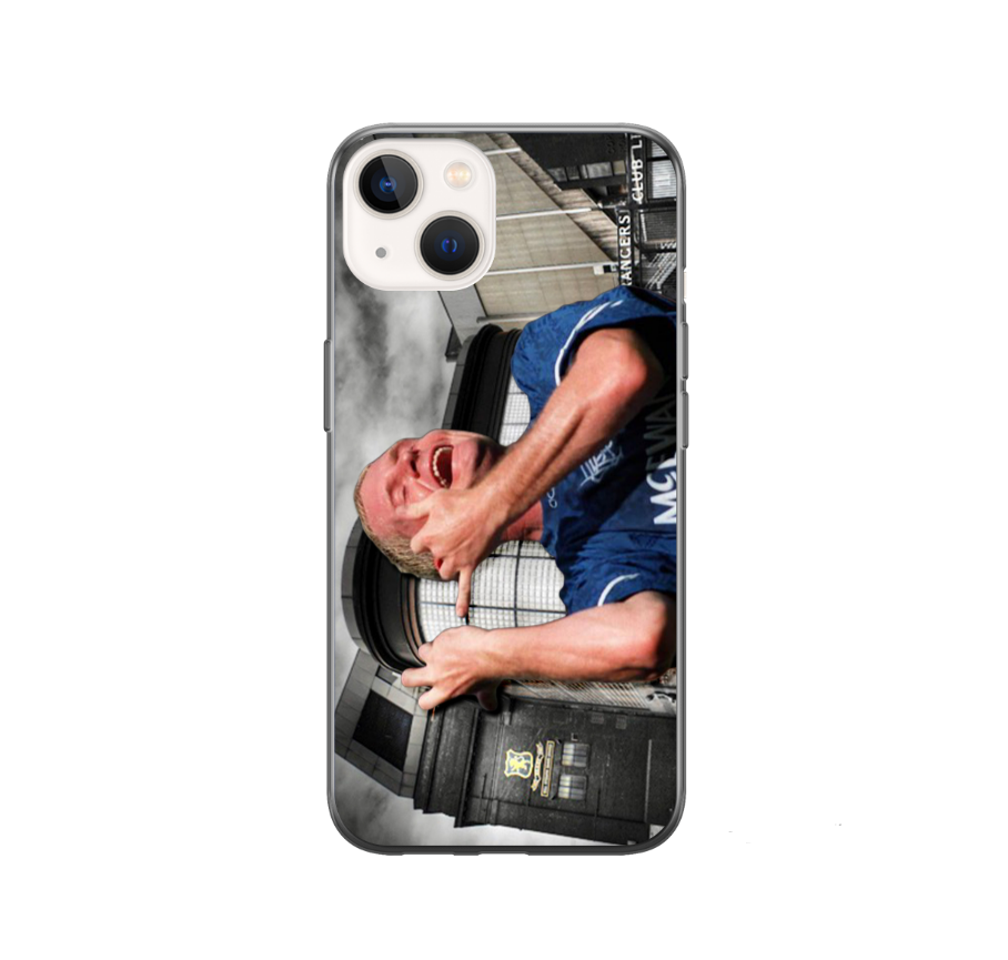 Rangers Gazza Hard Rubber Premium Phone Case (Free P&P) - Image 2