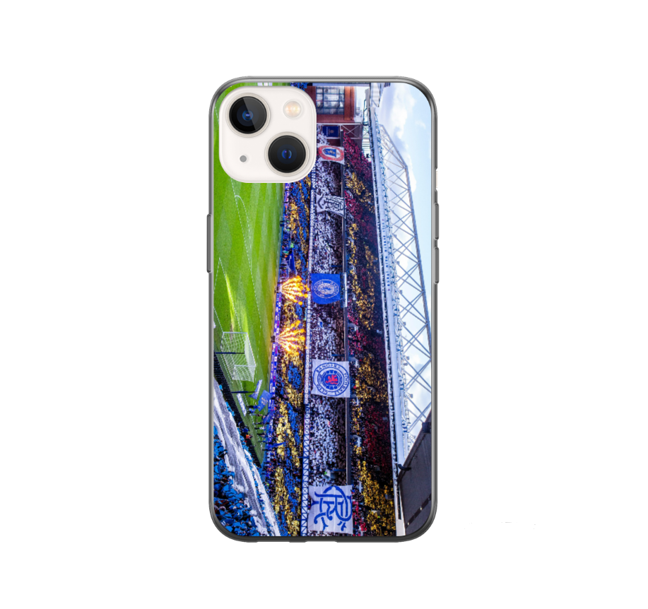 Rangers 150 tifo Hard Rubber Premium Phone Case (Free P&P) - Image 2