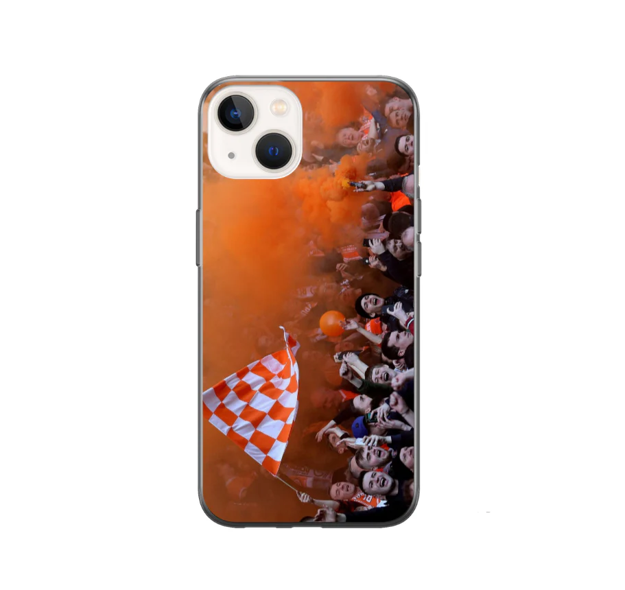 Blackpool Ultras Fans Protective Premium Hard Rubber Siliocne Phone Case Cover - Image 2