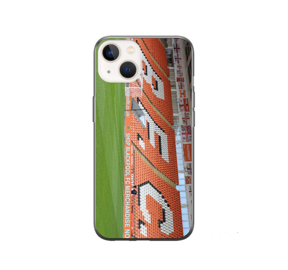 Blackpool Stadium Protective Premium Hard Rubber Siliocne Phone Case Cover - Image 2