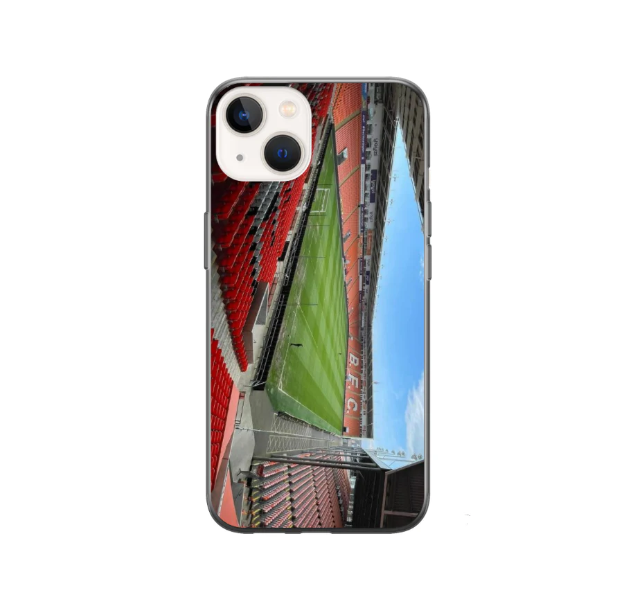 Blackpool Stadium Protective Premium Hard Rubber Siliocne Phone Case Cover - Image 2